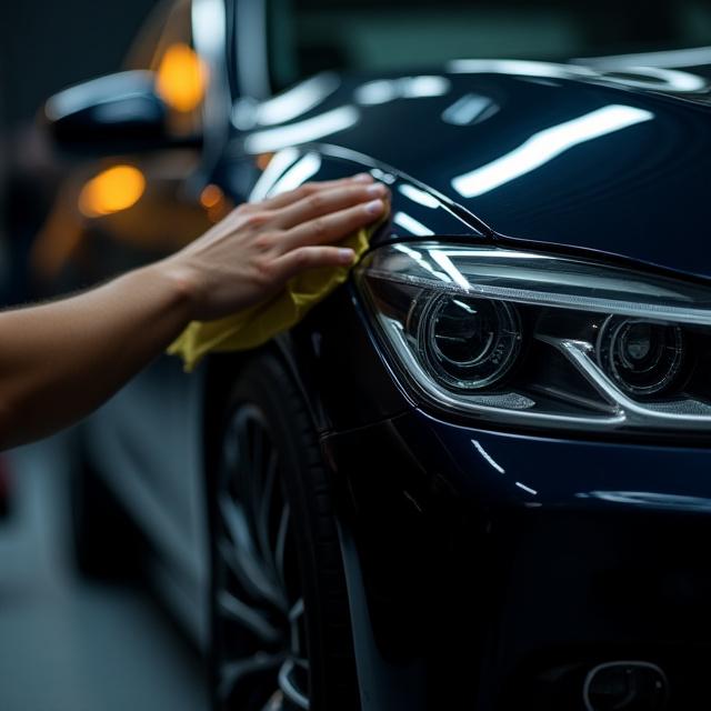 Detailing professionale auto di lusso a Firenze
